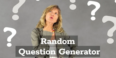 Random Conversation Question Generator