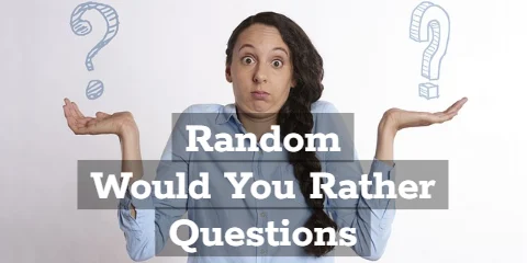 Random Would You Rather Question Generator