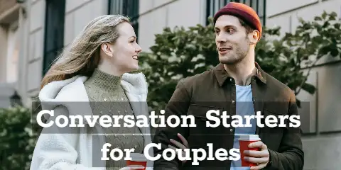 Conversation Starters for Couples