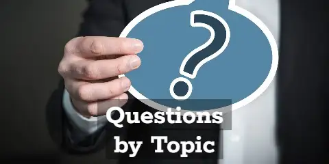 Conversation Questions by Topic